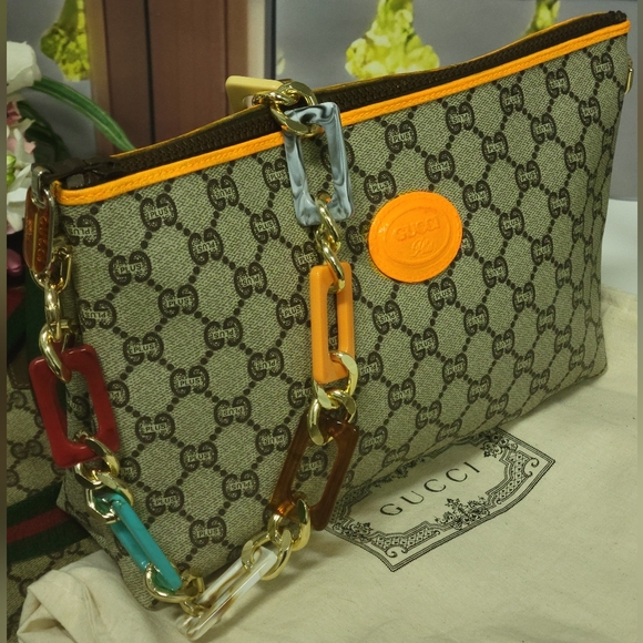 Gucci Handbags - AUTHENTIC GUCCI Plus, Vintage, Clean, Excl. Cond. Custom Trim, Clutch/Bag